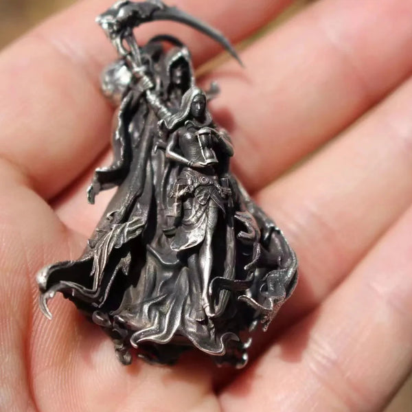 Silver Hades Pendant-ToShay.org