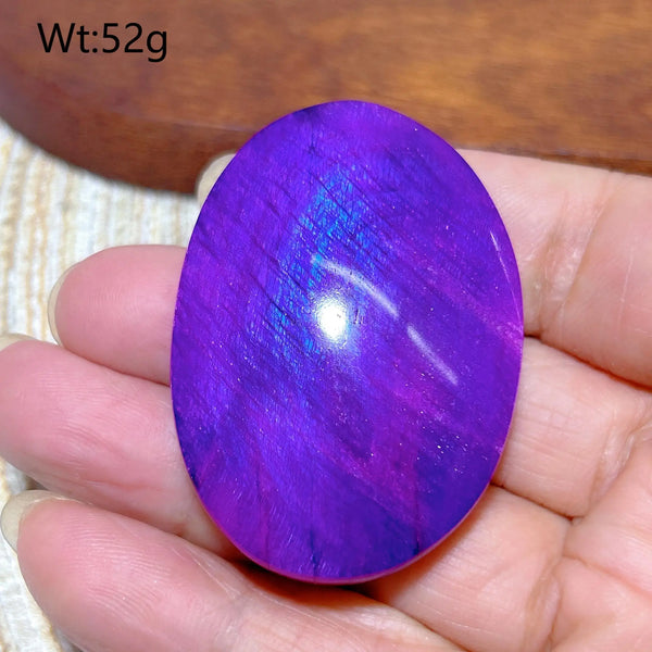 Purple Flash Moonstone-ToShay.org