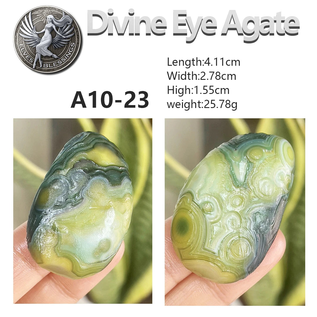 Yellow Green Sardonyx Agate-ToShay.org