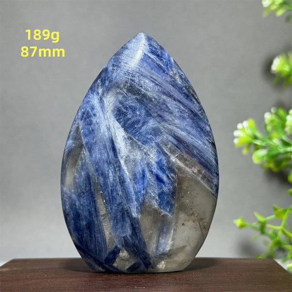 Blue Kyanite Torch-ToShay.org