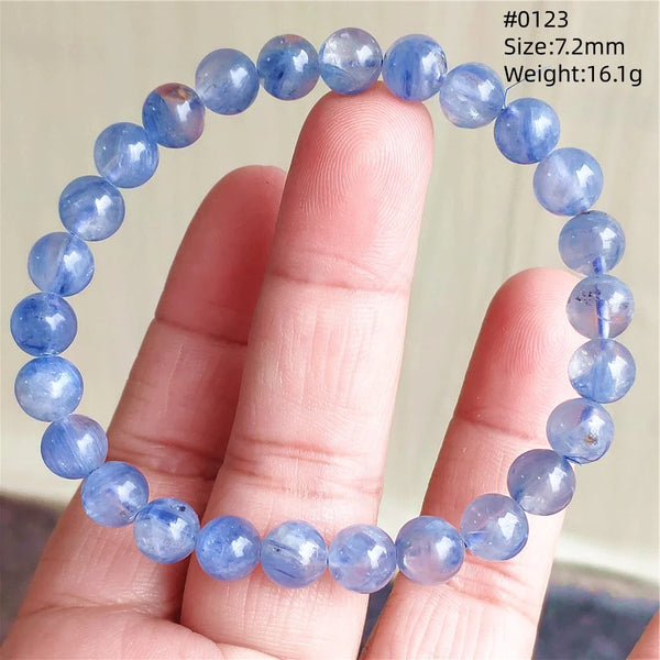 Blue Kyanite Bracelet-ToShay.org