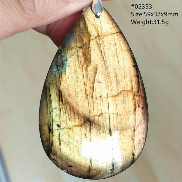 Blue Labradorite Pendant-ToShay.org