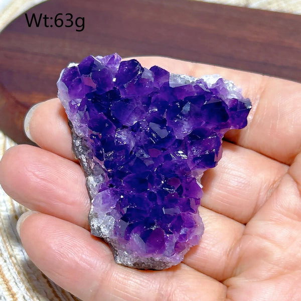 Purple Amethyst Cluster-ToShay.org