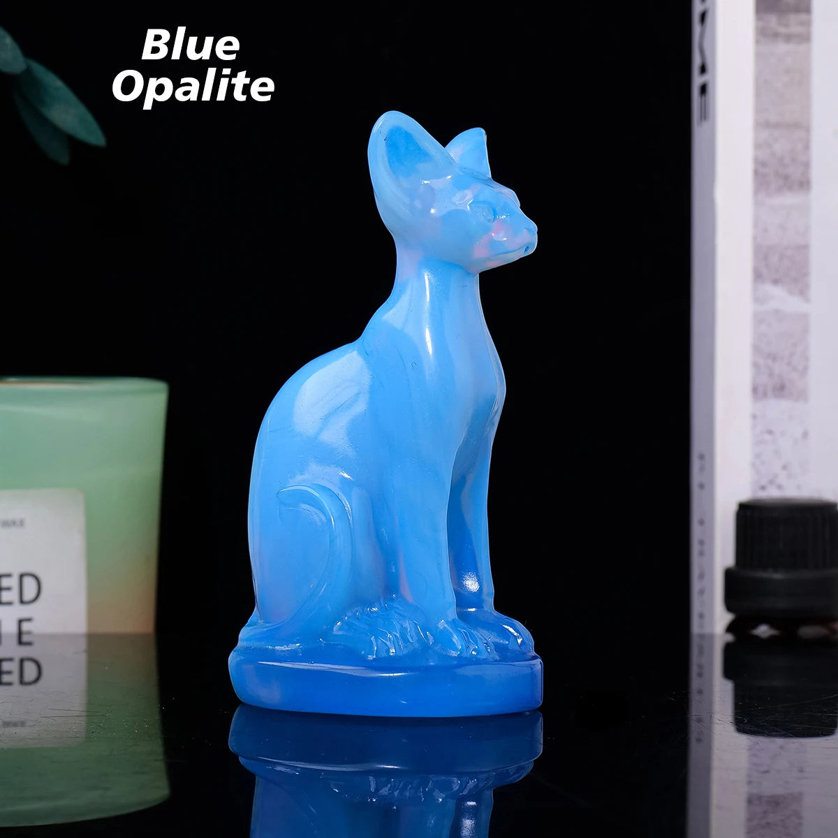 Mixed Crystal Egyptian Cat-ToShay.org