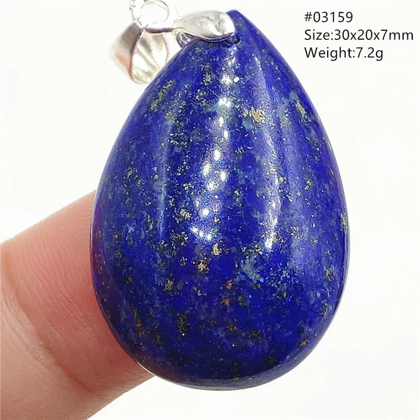 Blue Lapis Lazuli Pendant-ToShay.org