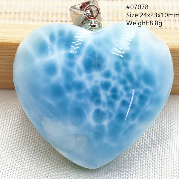 Blue Larimar Pendant-ToShay.org