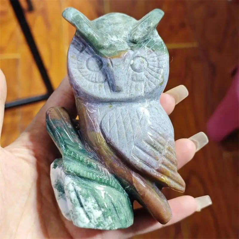 Ocean Jasper Owl-ToShay.org