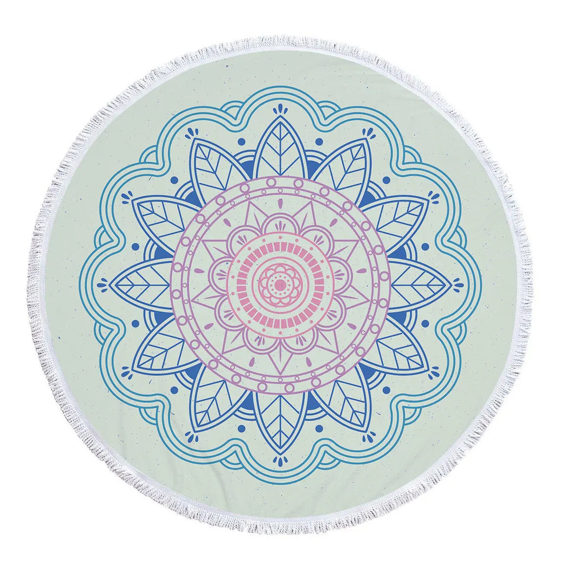 Mandala Beach Mat-ToShay.org
