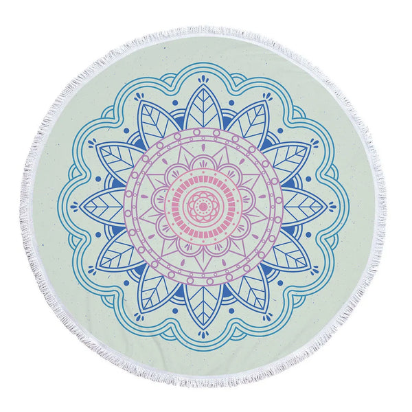 Mandala Beach Mat-ToShay.org