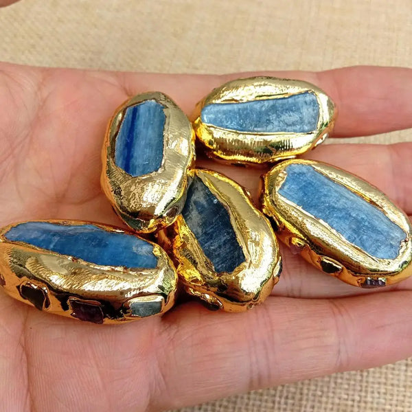 Blue Kyanite Beads-ToShay.org