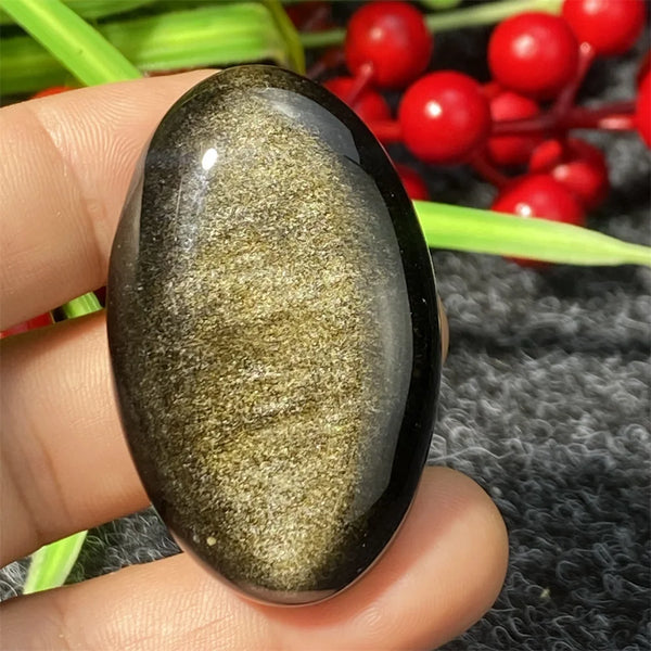 Silver Black Obsidian-ToShay.org