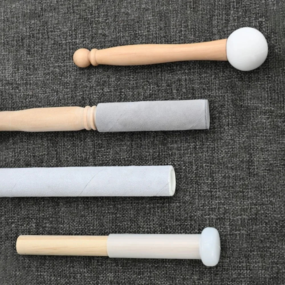Crystal Singing Bowl Stick-ToShay.org