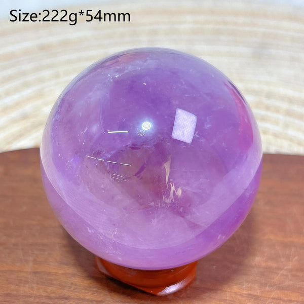 Purple Amethyst Ball-ToShay.org