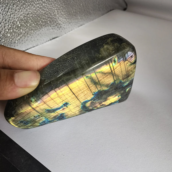 Blue Labradorite Crystal-ToShay.org