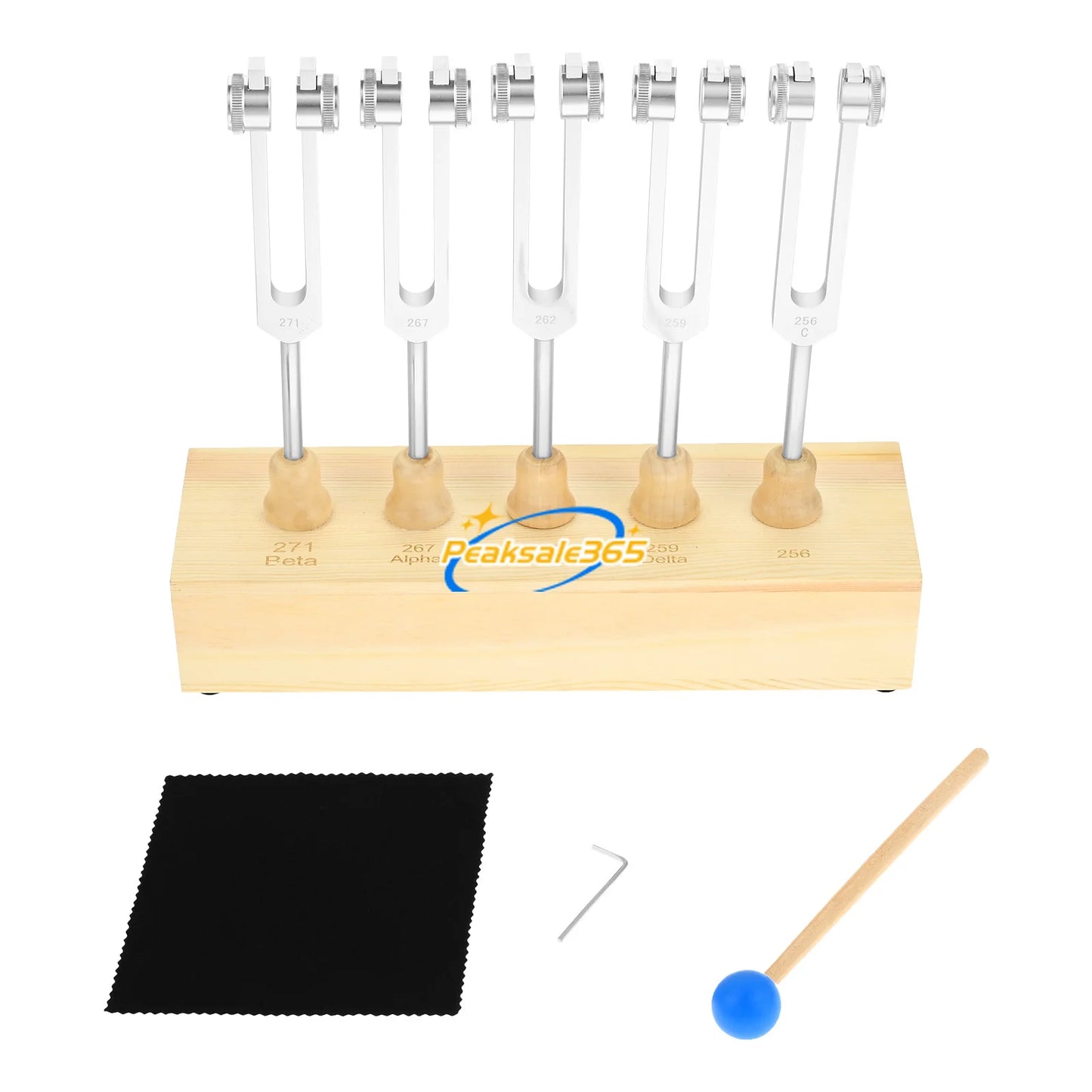 Tuning Fork Set-ToShay.org