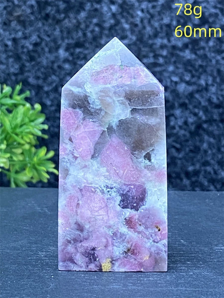 Pink Plum Blossom Tourmaline-ToShay.org