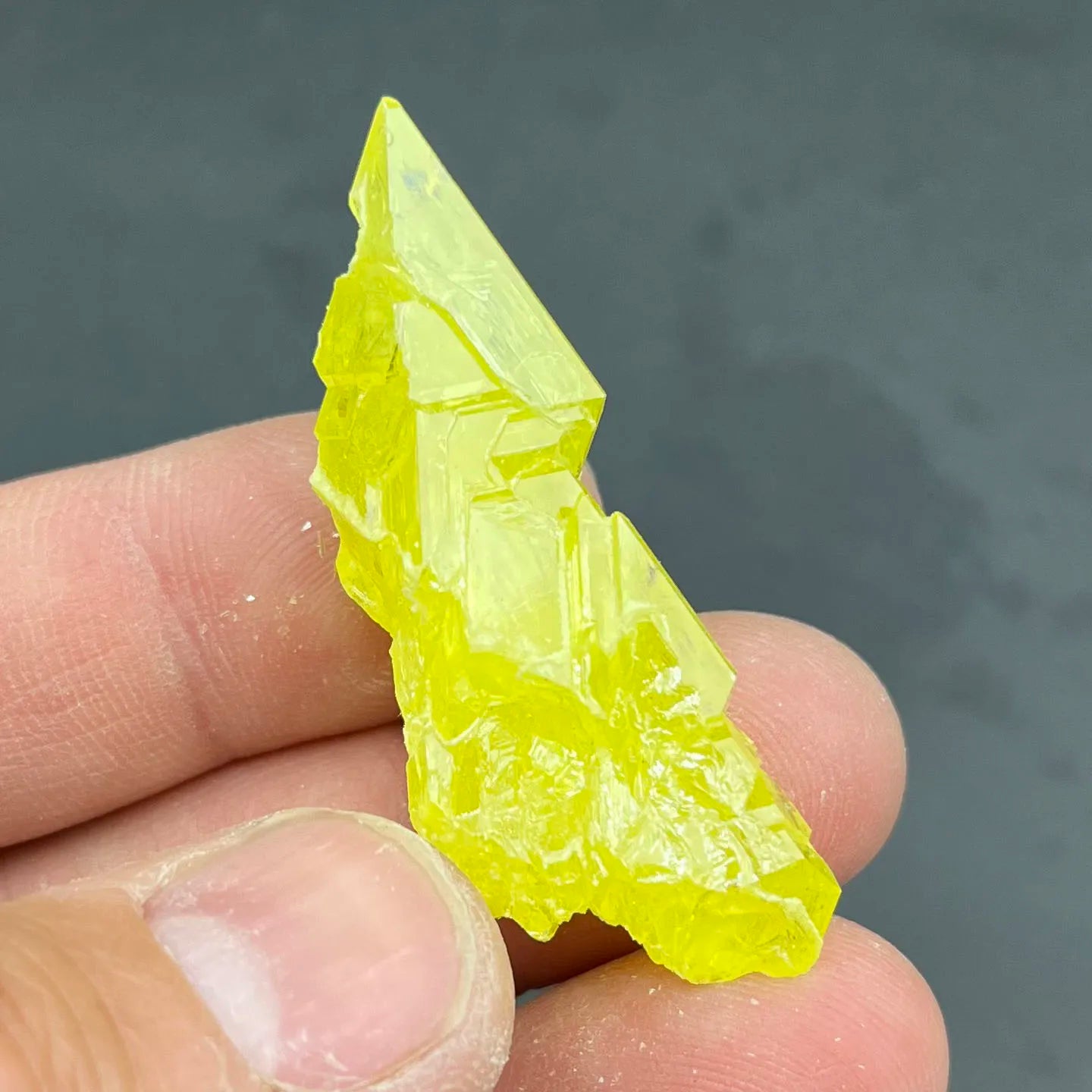Yellow Sulfur Rock Quartz-ToShay.org