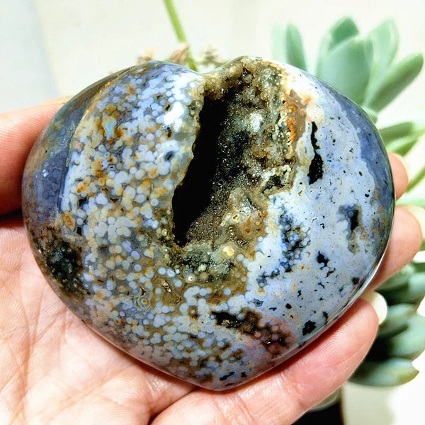 Ocean Jasper Heart-ToShay.org