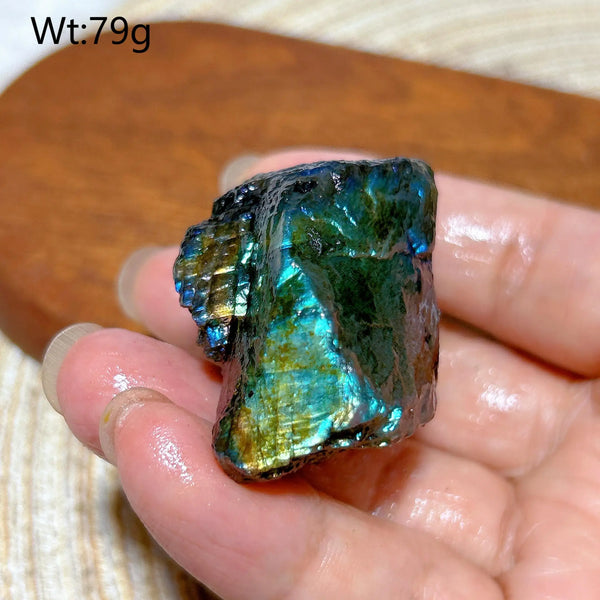 Blue Gold Flash Labradorite-ToShay.org