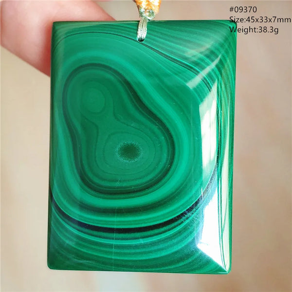 Green Malachite Pendant-ToShay.org