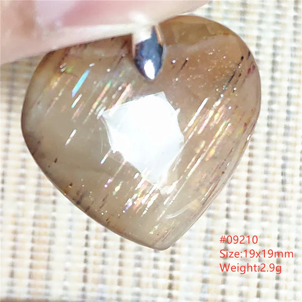 Black Moonstone Orange Sunstone-ToShay.org