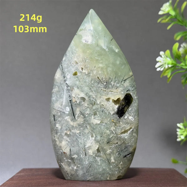 Green Grape Agate Torch-ToShay.org
