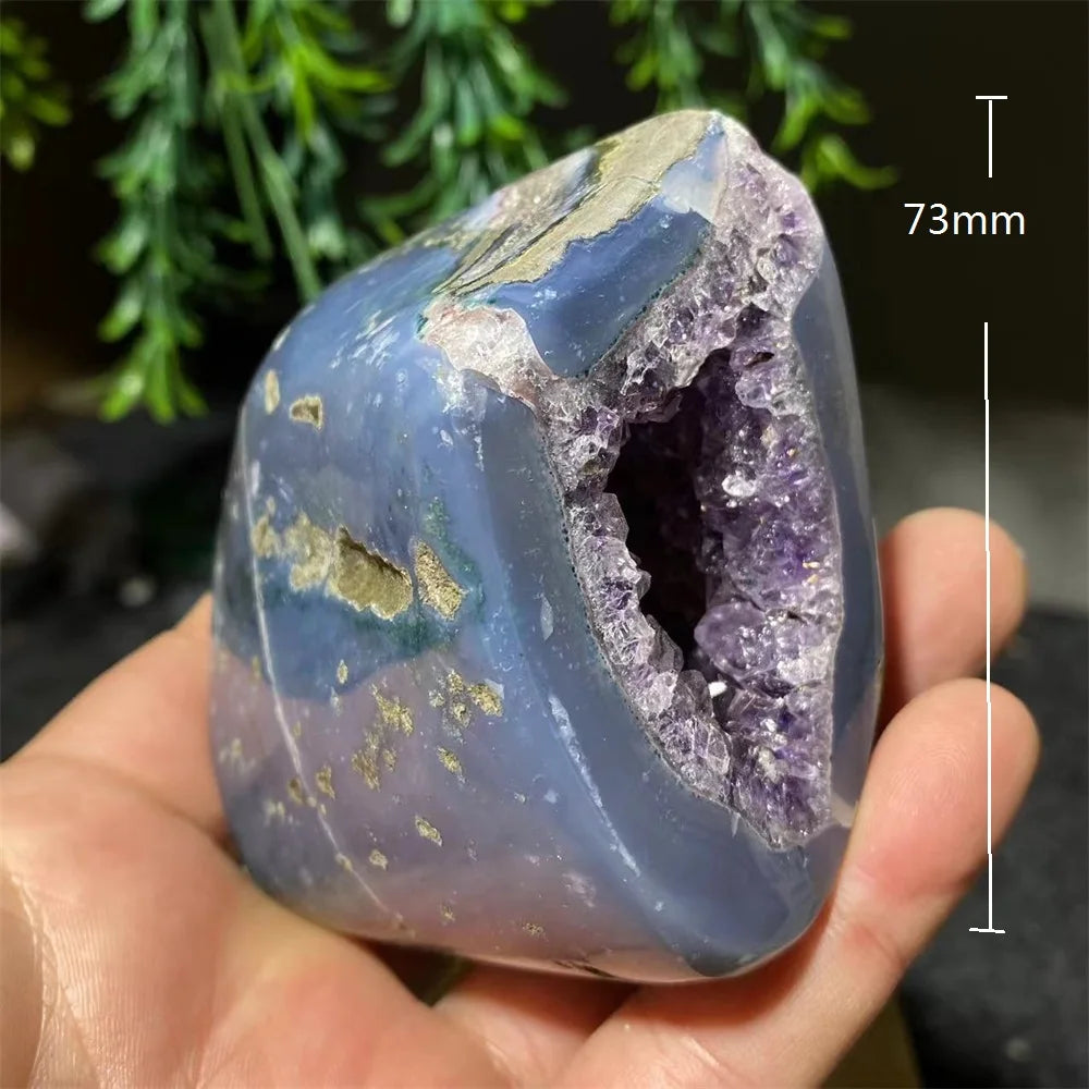 Purple Amethyst Cluster Cave-ToShay.org