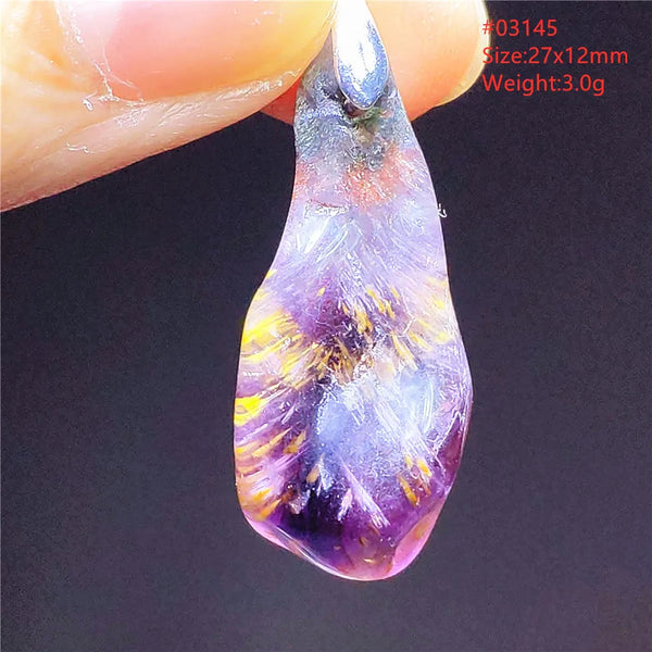 Red Auralite Pendant-ToShay.org