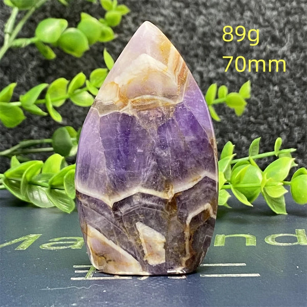 Purple Amethyst Crystal Torch-ToShay.org