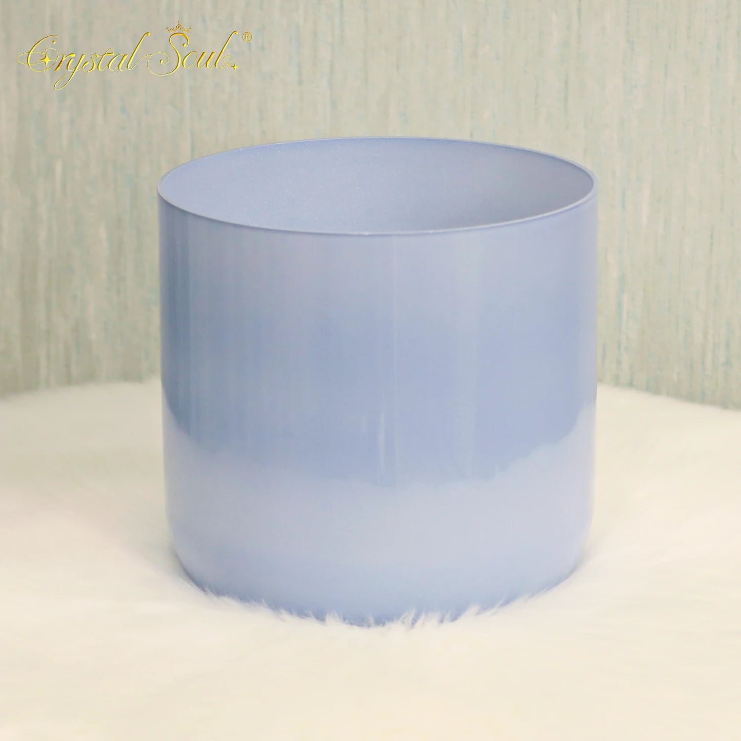 Blue Crystal Singing Bowl-ToShay.org