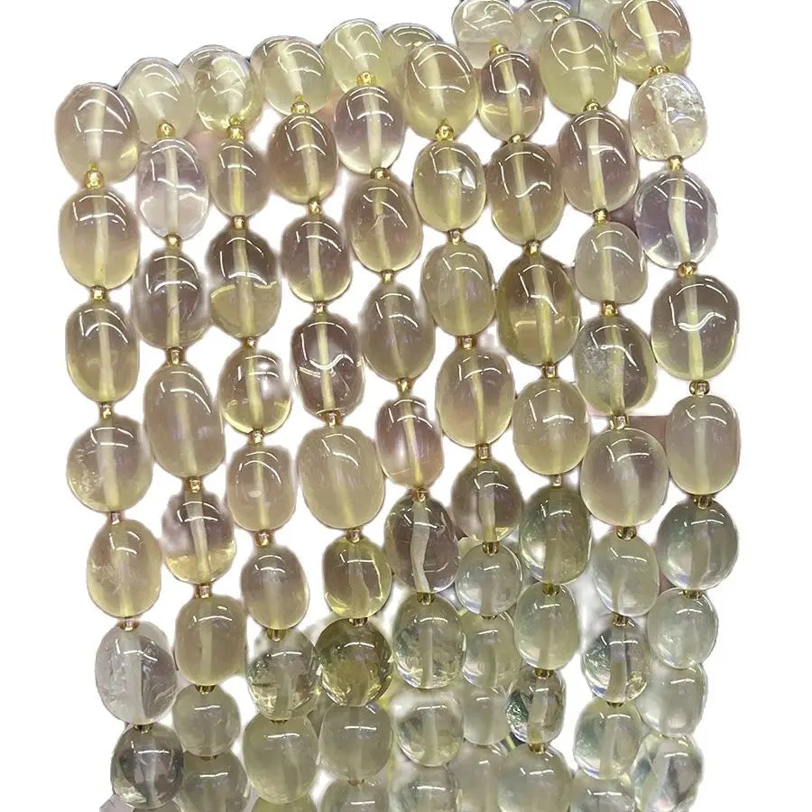 Yellow Lemon Crystal Beads-ToShay.org