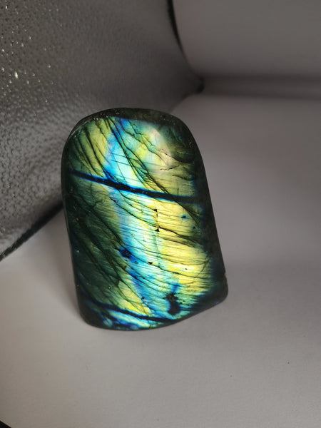 Blue Labradorite Crystal-ToShay.org