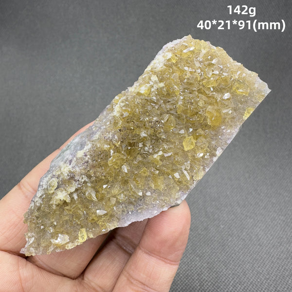 Yellow Barite Mineral Quartz-ToShay.org
