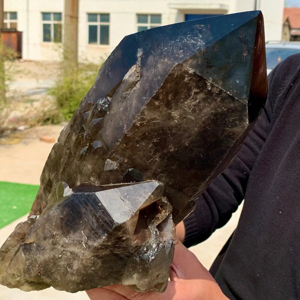 Black Crystal Backbone Point-ToShay.org