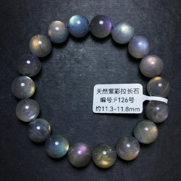 Purple Light Labradorite Bracelet-ToShay.org