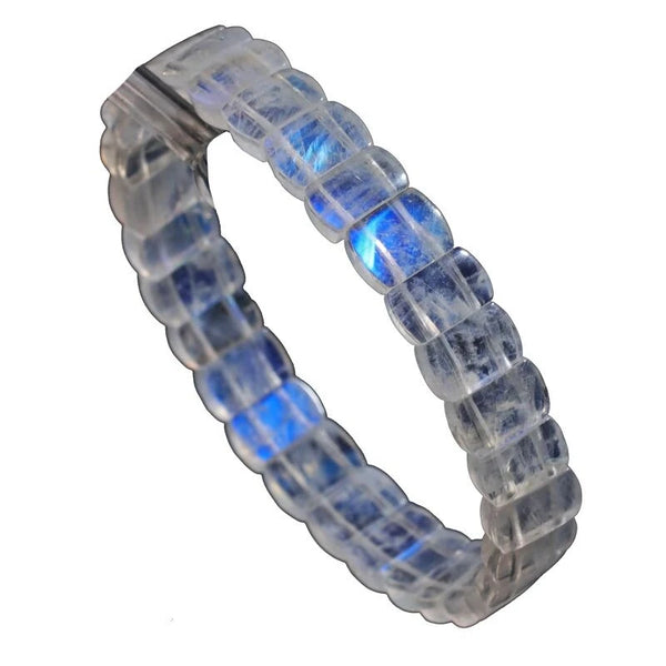 Blue Moonstone Bracelet-ToShay.org