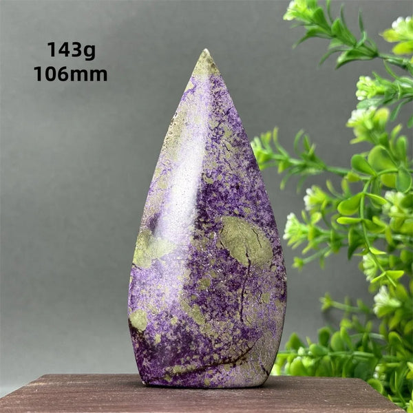 Purple Atlantis Amethyst Torch-ToShay.org