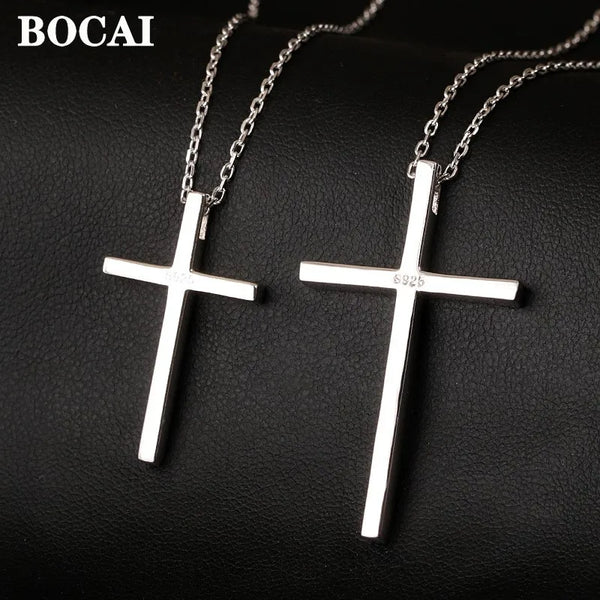 Silver Cross Pendant-ToShay.org