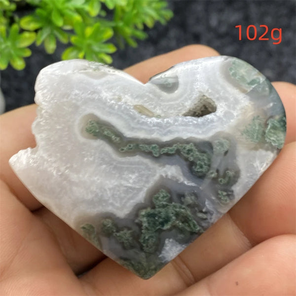 Green Aquatic Agate Geode-ToShay.org