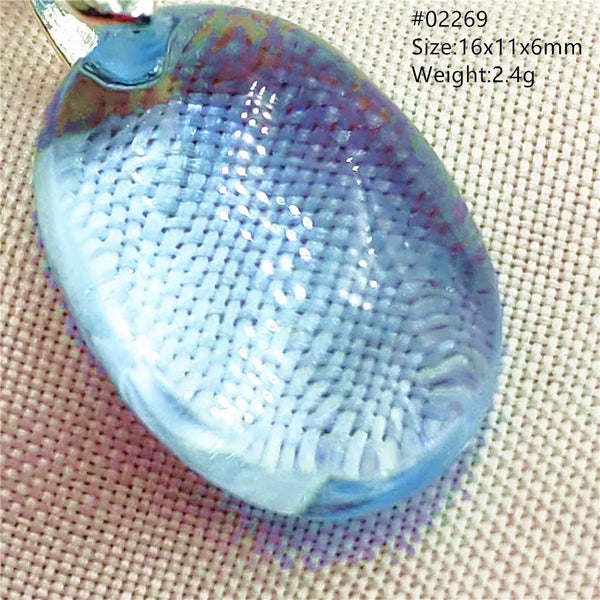 Blue Topaz Crystal Pendant-ToShay.org