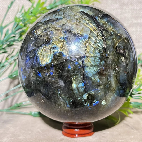 Blue Labradorite Ball-ToShay.org