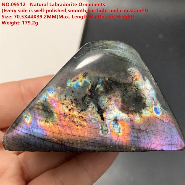 Gold Yellow Light Labradorite-ToShay.org