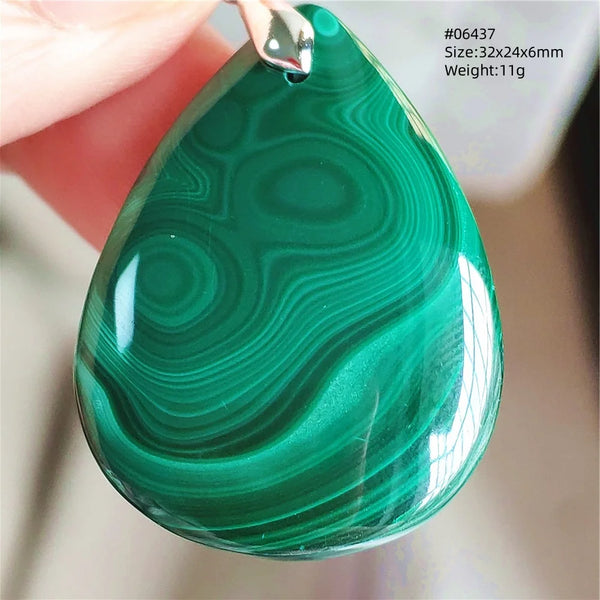 Green Malachite Pendant-ToShay.org