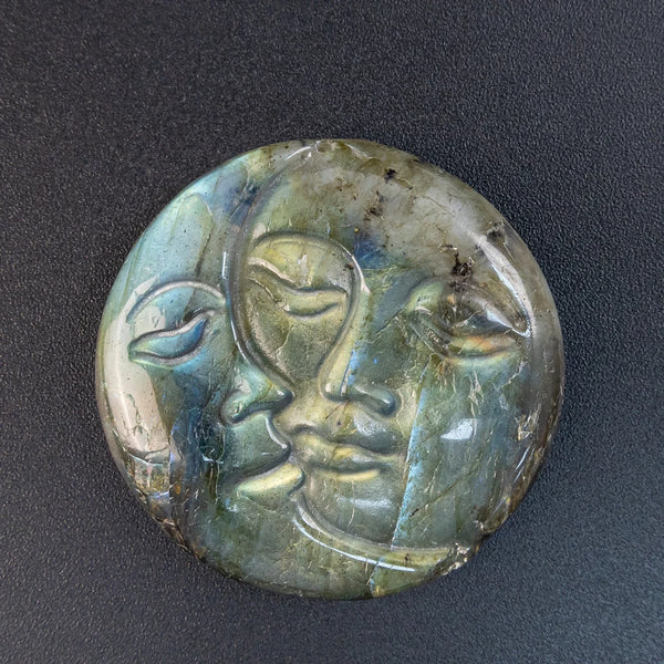 Blue Labradorite Pendant-ToShay.org