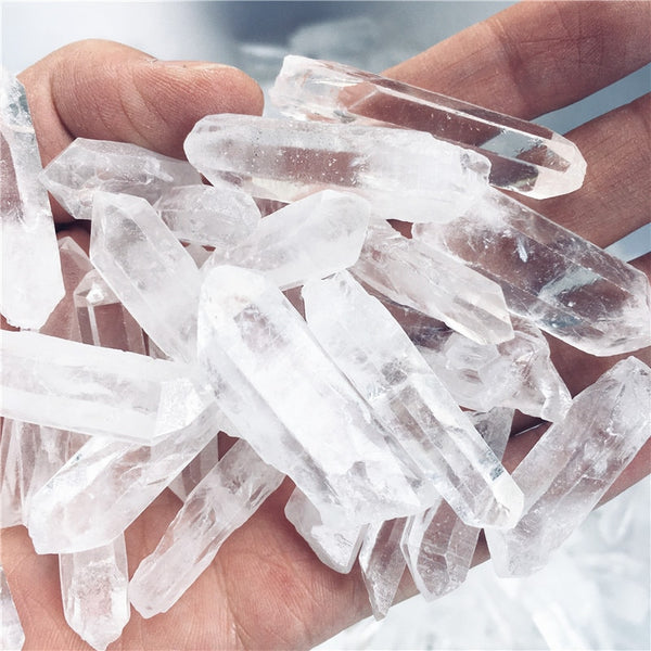 Clear Quartz Crystal Chips-ToShay.org