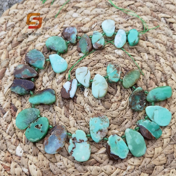 Green Jade Beads-ToShay.org