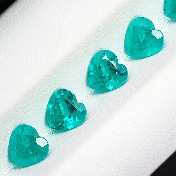 Blue Paraiba Heart-ToShay.org