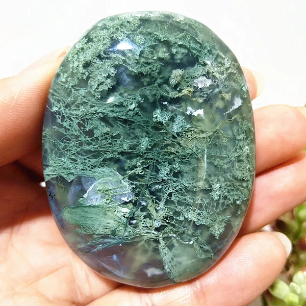 Green Moss Agate-ToShay.org