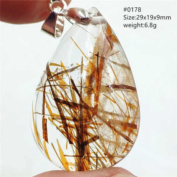 Black Gold Rutilated Quartz-ToShay.org