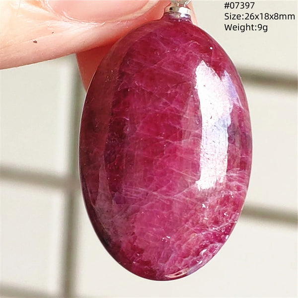 Red Ruby Zoisite Pendant-ToShay.org